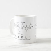 Tasse des Tyrell-Peptids (Vorderseite Links)