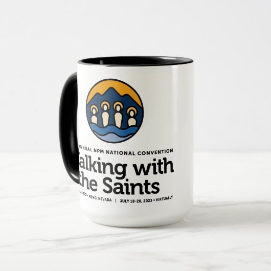 Tasse des Übereinkommens von 2023 (Vorderseite Links)