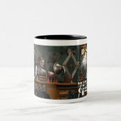 Tasse des Uhrwerk-Buch-#2 (Mittel)