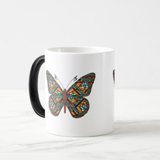 Tasse des ukrainischen Monarchen (Vorderseite Links)