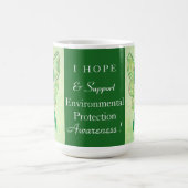 Tasse des Umweltbewusstseins (Mittel)