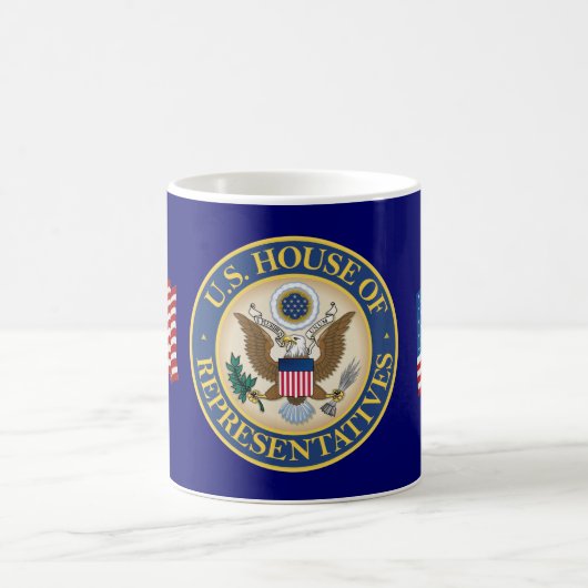 Tasse des US-Repräsentantenhauses (Mittel)