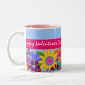 Tasse des Valentines Tages (Links)