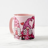 Tasse des Valentinstag (Vorderseite Links)