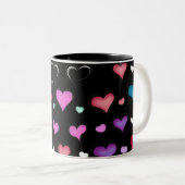 Tasse des Valentinstag (VorderseiteRechts)