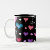 Tasse des Valentinstag (Links)