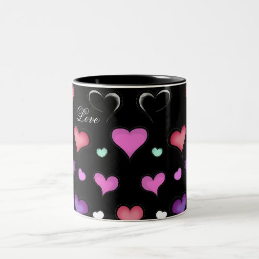 Tasse des Valentinstag (Mittel)