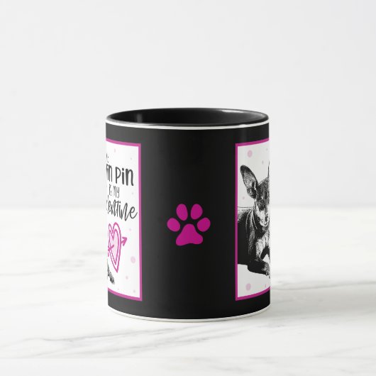 Tasse des Valentinstag MinPin - Valentinstag (Zentrum)