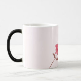 Tasse des Valentintags: Rosen, Aquarell