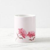Tasse des Valentintags: Rosen, Aquarell (Mittel)
