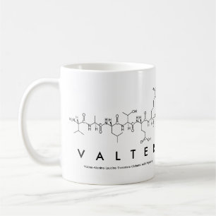 Tasse des Valter Peptids