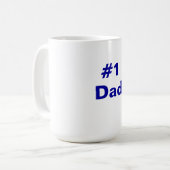 Tasse des Vater-#1 (Vorderseite Links)
