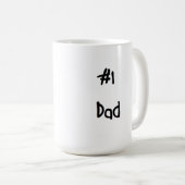 Tasse des Vater-#1 (VorderseiteRechts)