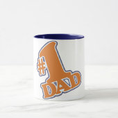 Tasse des Vater-#1 (Zentrum)