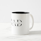Tasse des Vaters (VorderseiteRechts)