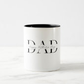 Tasse des Vaters (Mittel)