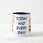 Tasse des Vaters (Zentrum)