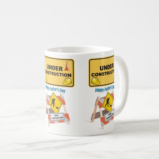 Tasse des Vaters (VorderseiteRechts)