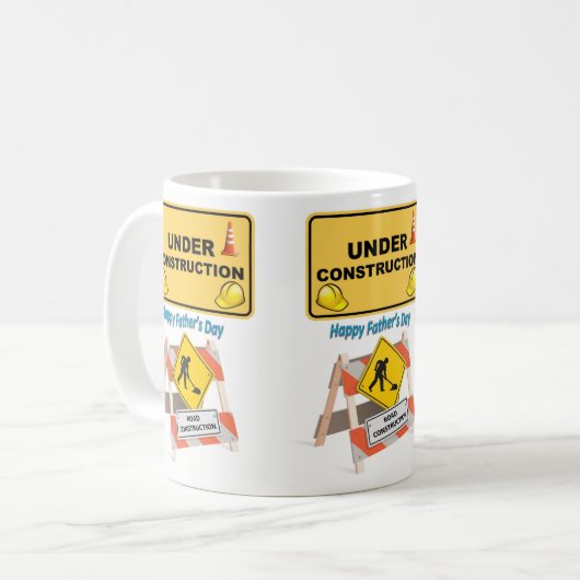 Tasse des Vaters (Vorderseite Links)