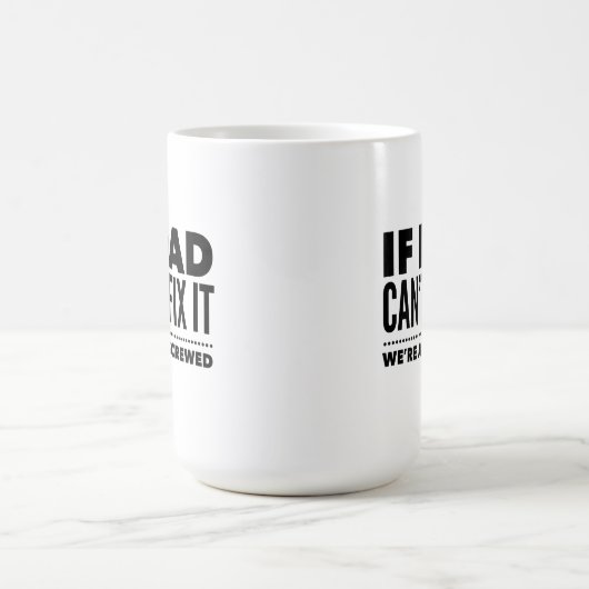 Tasse des Vaters (Mittel)