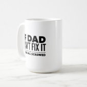 Tasse des Vaters (Vorderseite Links)