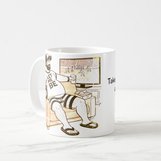 Tasse des Vaters (Vorderseite Links)