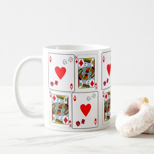 Tasse des Vaters (Mit Donut)