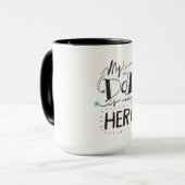 Tasse des Vaters (Vorderseite Links)
