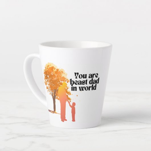 Tasse des Vaters (Linke Ecke)