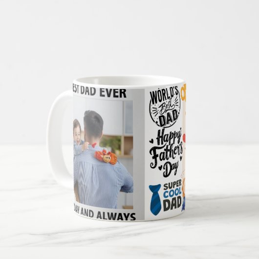 Tasse des Vaters (Vorderseite Links)