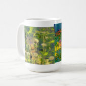 Tasse des Vaters der Lilien-2 (Vorderseite Links)
