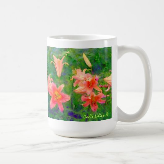Tasse des Vaters der Lilien-3 (Rechts)