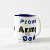 Tasse des Vaters der Proud-Armee (VorderseiteRechts)