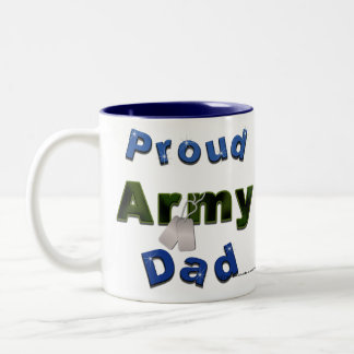 Tasse des Vaters der Proud-Armee