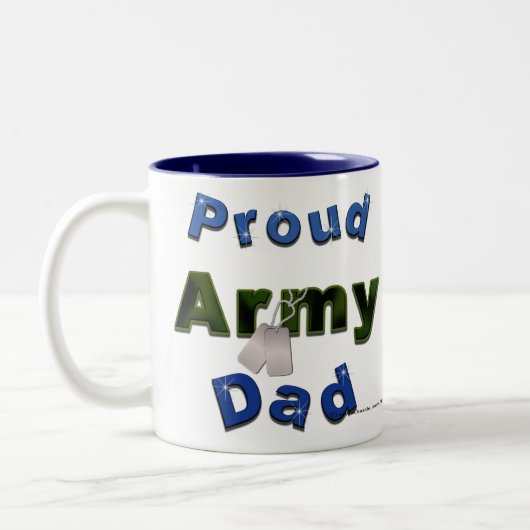 Tasse des Vaters der Proud-Armee (Links)