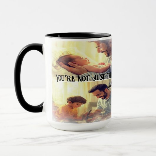 Tasse des Vaters - Erbe des Vaters" (Links)