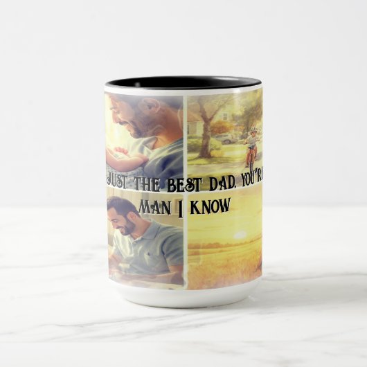 Tasse des Vaters - Erbe des Vaters" (Zentrum)