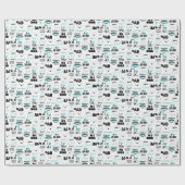 Tasse des Vaters Geschenkpapier (Flach)