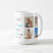 Tasse des Vaters | Personalisierte Collage (VorderseiteRechts)