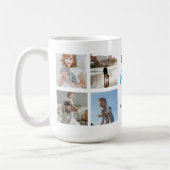 Tasse des Vaters | Personalisierte Collage (Links)