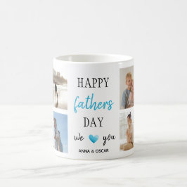 Tasse des Vaters | Personalisierte Fotos