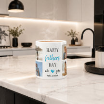Tasse des Vaters | Personalisierte Fotos