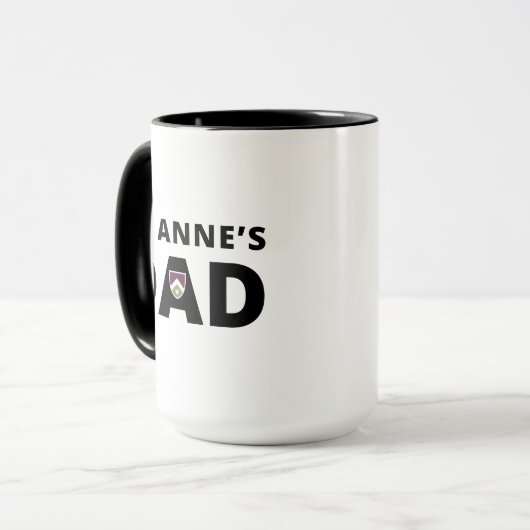 Tasse des Vaters St. Anne (Vorderseite Links)