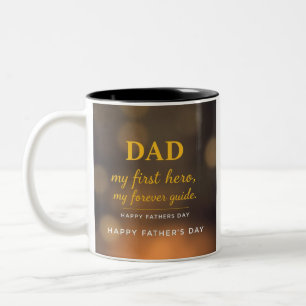 Tasse des Vaters - Vater, Du bist mein erster Held