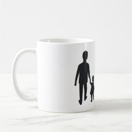 Tasse des Vaters zum Sohn-Design-Kaffee