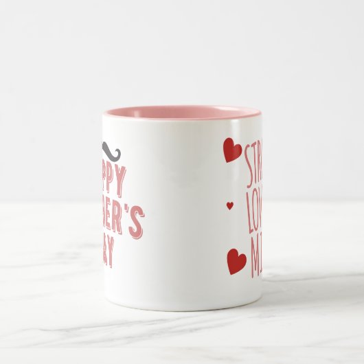 Tasse des Vaters zum Vater (Mittel)