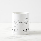 Tasse des Velvet-Peptids (Mittel)
