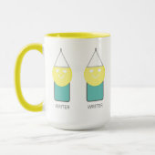 Tasse des Verfassers der Stellungnahme von Adiela  (Links)