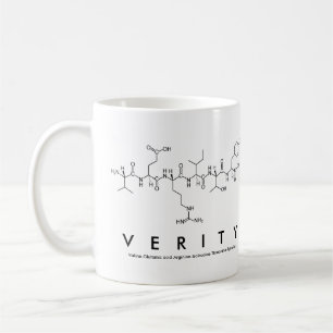 Tasse des Verity-Peptids
