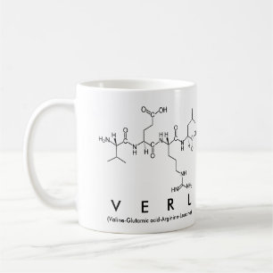 Tasse des Verl Peptids